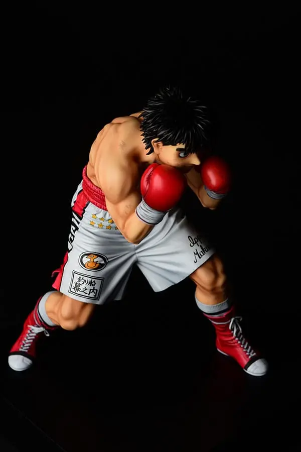 Hajime no Ippo PVC Statue 1/6 Ippo Makunouchi -fighting pose- ver.damage(re-run) 26 cm Produktfoto