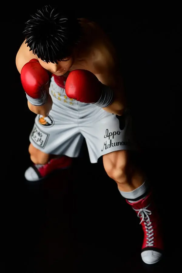 Hajime no Ippo PVC Statue 1/6 Ippo Makunouchi -fighting pose- ver.damage(re-run) 26 cm Produktfoto