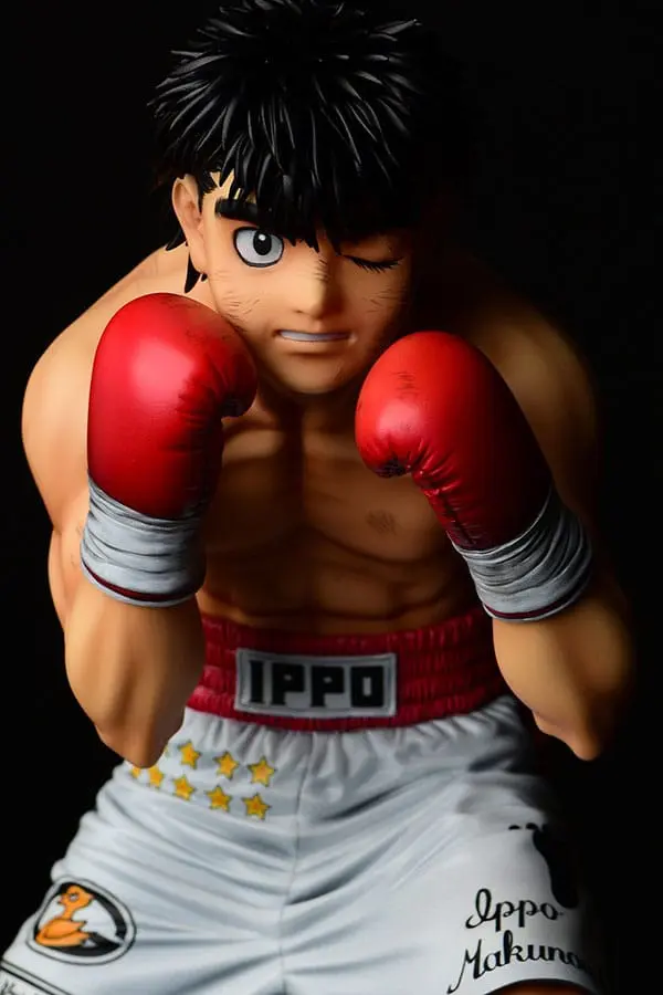 Hajime no Ippo PVC Statue 1/6 Ippo Makunouchi -fighting pose- ver.damage(re-run) 26 cm Produktfoto