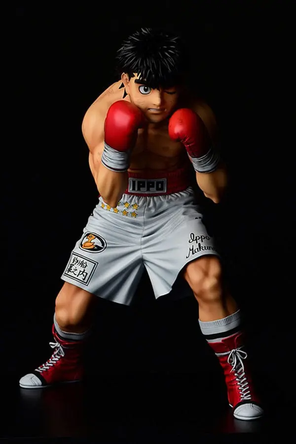 Hajime no Ippo PVC Statue 1/6 Ippo Makunouchi -fighting pose- ver.damage(re-run) 26 cm Produktfoto
