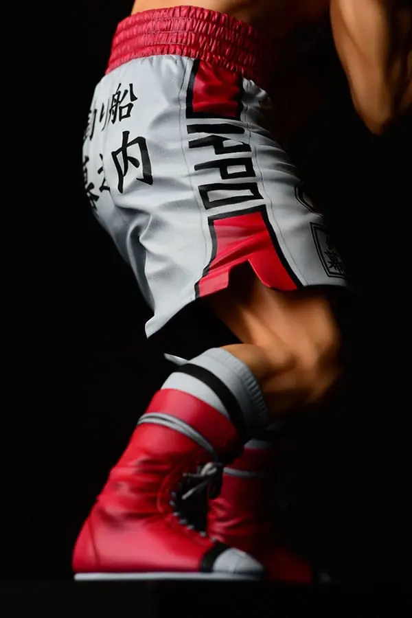 Hajime no Ippo PVC Statue 1/6 Ippo Makunouchi -fighting pose- ver.damage(re-run) 26 cm Produktfoto