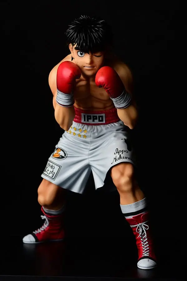 Hajime no Ippo PVC Statue 1/6 Ippo Makunouchi -fighting pose- ver.damage(re-run) 26 cm Produktfoto
