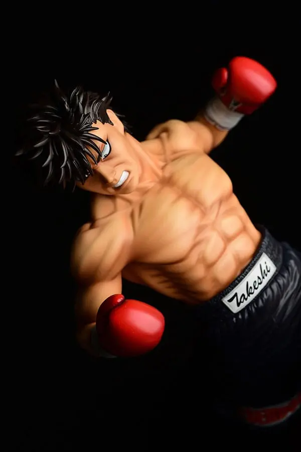 Hajime no Ippo PVC Statue 1/6 Takeshi Sendou Finish Blow 29 cm Produktfoto