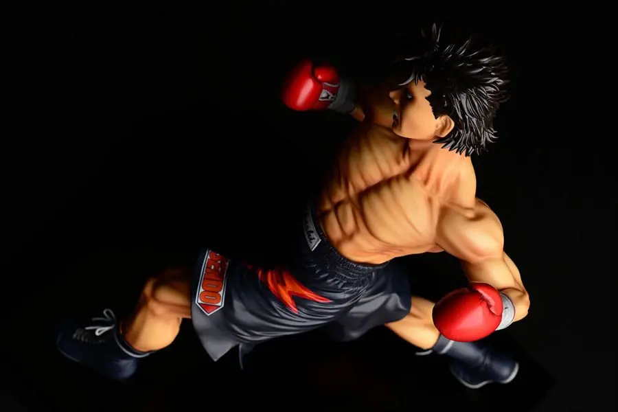 Hajime no Ippo PVC Statue 1/6 Takeshi Sendou Finish Blow 29 cm Produktfoto