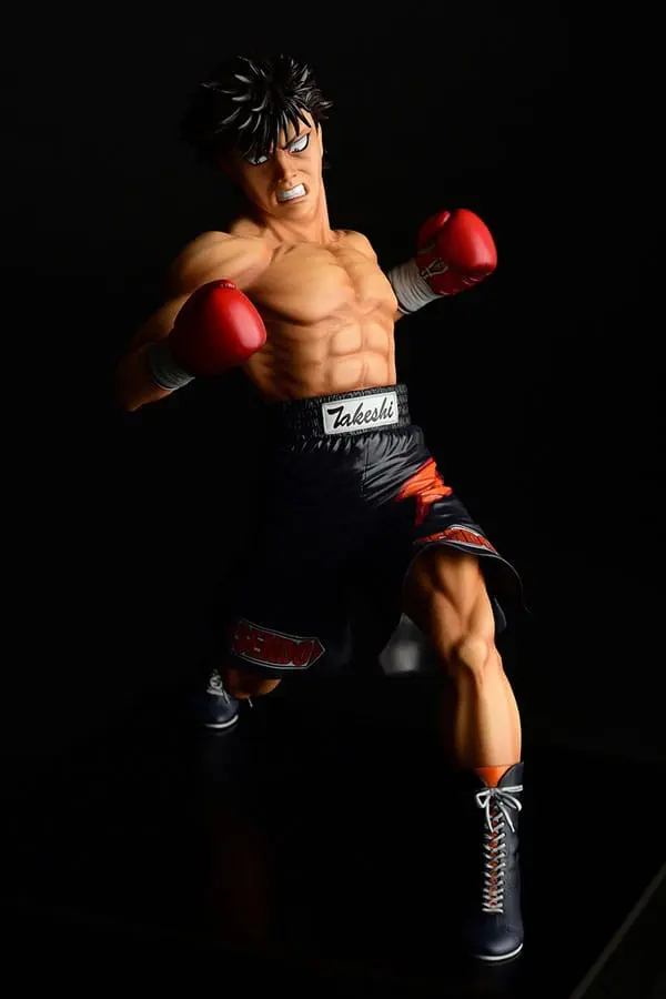 Hajime no Ippo PVC Statue 1/6 Takeshi Sendou Finish Blow 29 cm Produktfoto