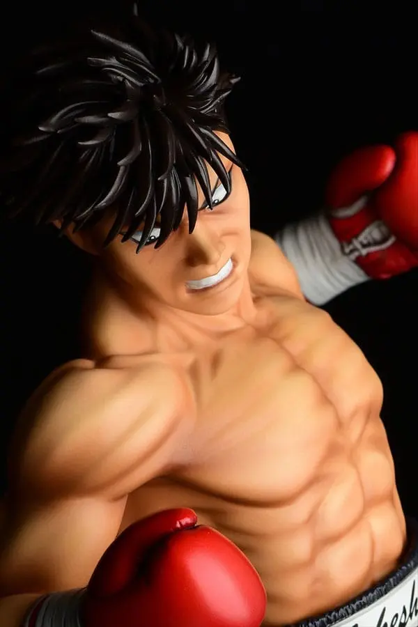 Hajime no Ippo PVC Statue 1/6 Takeshi Sendou Finish Blow 29 cm Produktfoto