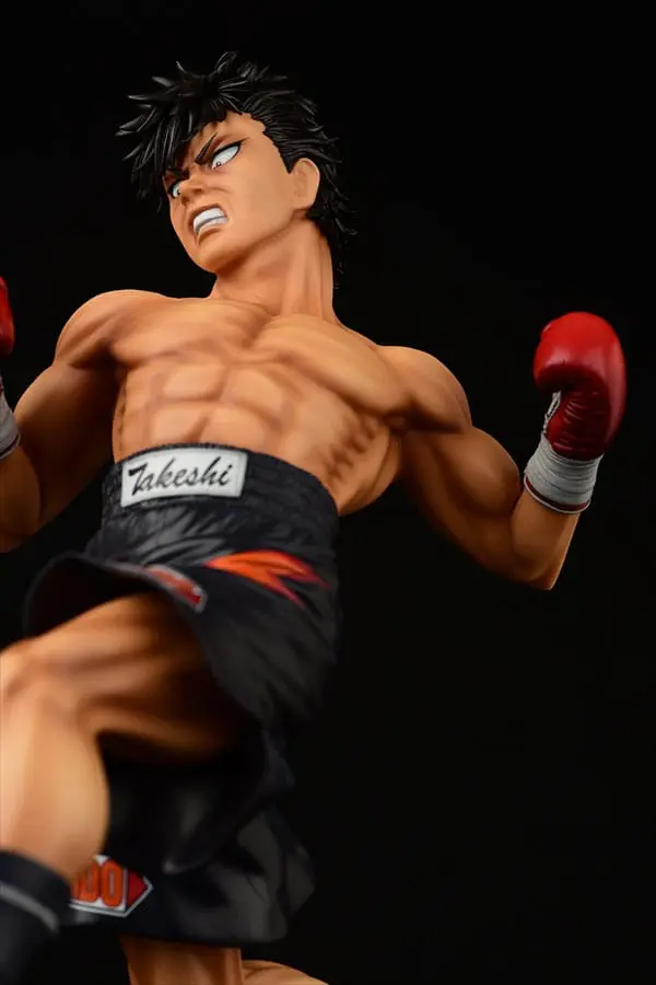 Hajime no Ippo PVC Statue 1/6 Takeshi Sendou Finish Blow 29 cm Produktfoto
