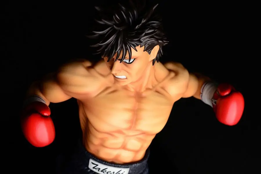 Hajime no Ippo PVC Statue 1/6 Takeshi Sendou Finish Blow 29 cm Produktfoto