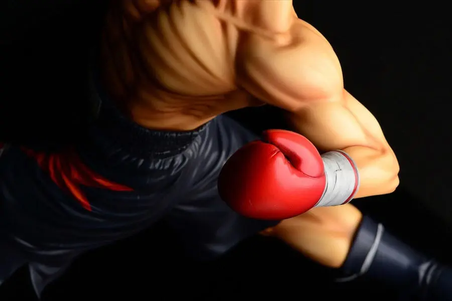 Hajime no Ippo PVC Statue 1/6 Takeshi Sendou Finish Blow 29 cm Produktfoto
