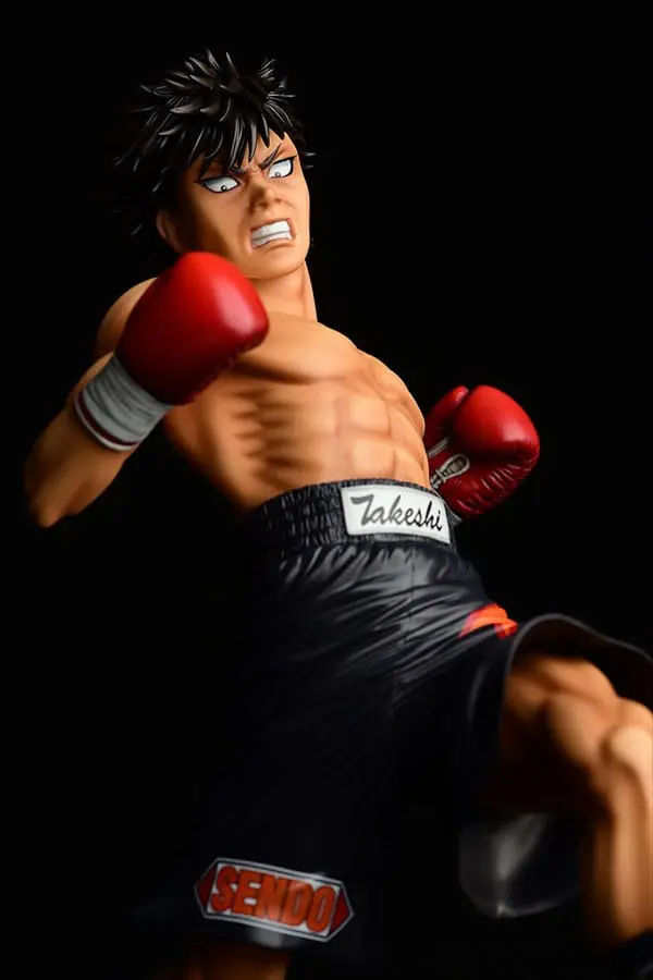 Hajime no Ippo PVC Statue 1/6 Takeshi Sendou Finish Blow 29 cm Produktfoto