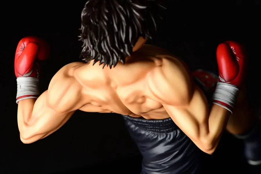 Hajime no Ippo PVC Statue 1/6 Takeshi Sendou Finish Blow 29 cm Produktfoto