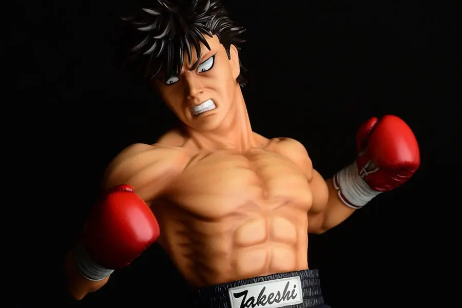 Hajime no Ippo PVC Statue 1/6 Takeshi Sendou Finish Blow 29 cm Produktfoto