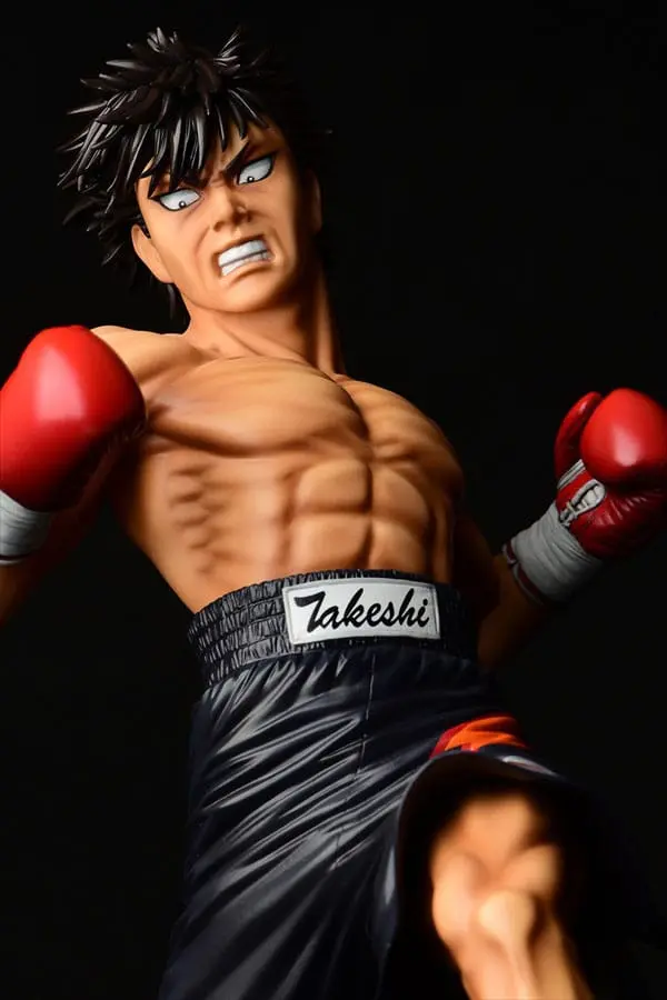 Hajime no Ippo PVC Statue 1/6 Takeshi Sendou Finish Blow 29 cm Produktfoto