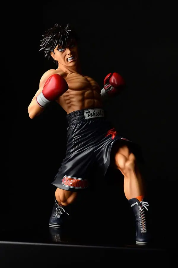 Hajime no Ippo PVC Statue 1/6 Takeshi Sendou Finish Blow 29 cm Produktfoto