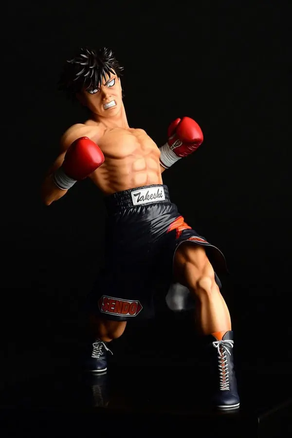 Hajime no Ippo PVC Statue 1/6 Takeshi Sendou Finish Blow 29 cm Produktfoto