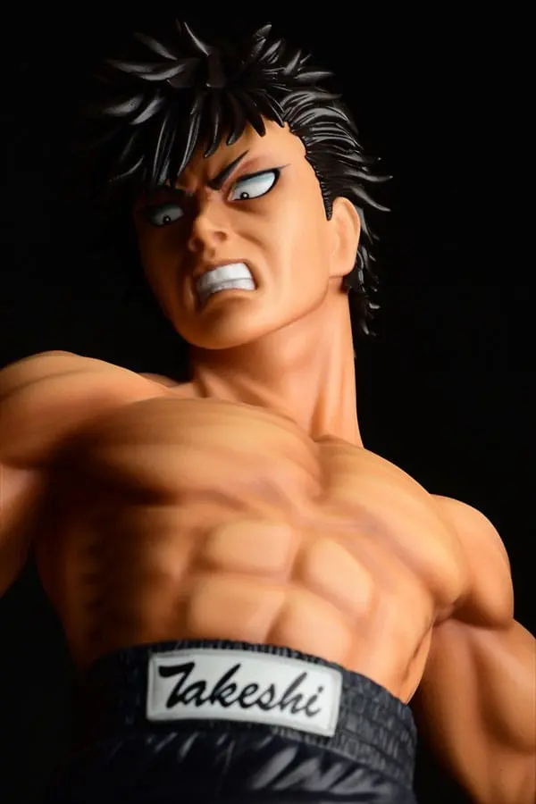 Hajime no Ippo PVC Statue 1/6 Takeshi Sendou Finish Blow 29 cm Produktfoto