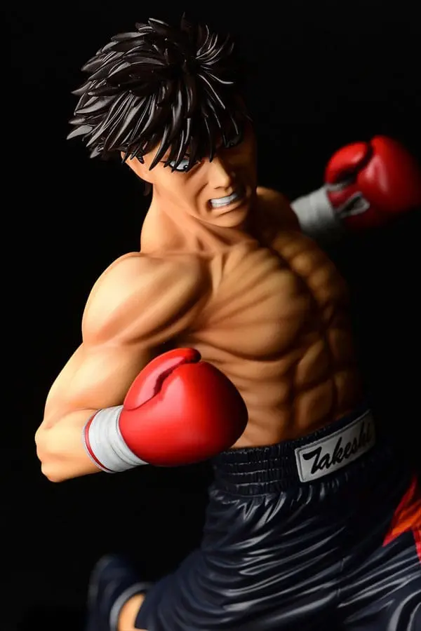 Hajime no Ippo PVC Statue 1/6 Takeshi Sendou Finish Blow 29 cm Produktfoto