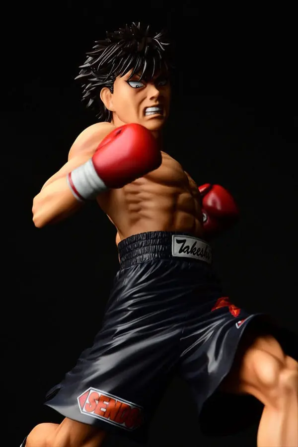 Hajime no Ippo PVC Statue 1/6 Takeshi Sendou Finish Blow 29 cm Produktfoto