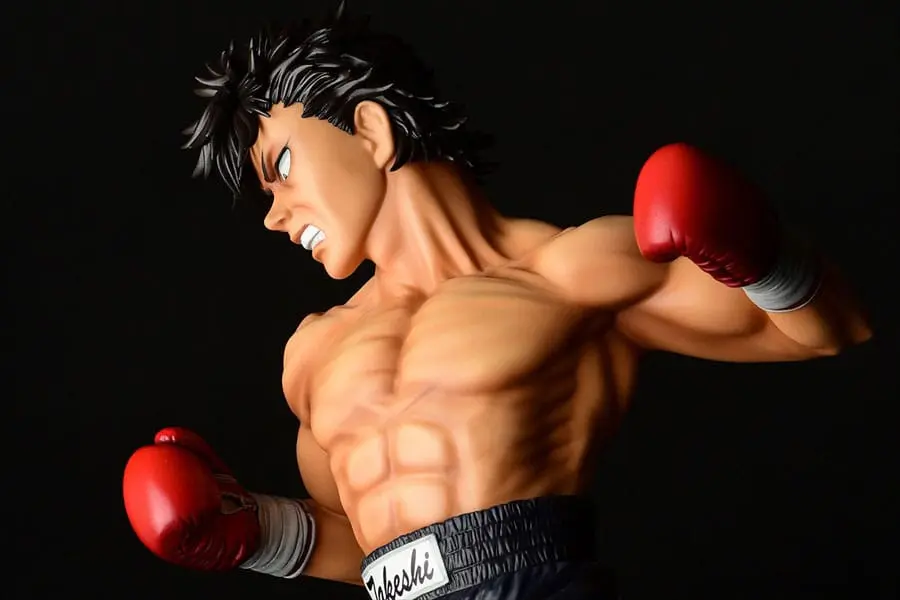 Hajime no Ippo PVC Statue 1/6 Takeshi Sendou Finish Blow 29 cm Produktfoto