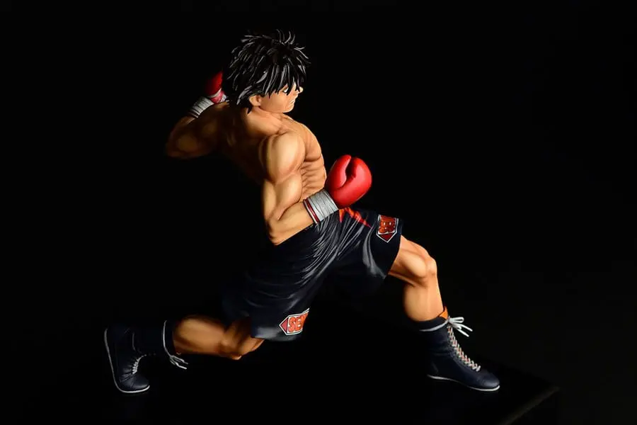 Hajime no Ippo PVC Statue 1/6 Takeshi Sendou Finish Blow 29 cm Produktfoto