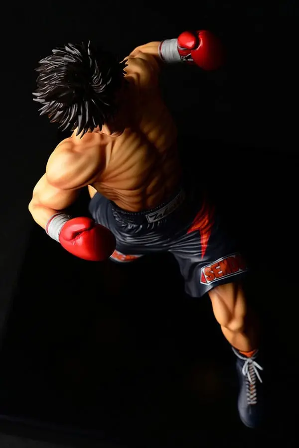 Hajime no Ippo PVC Statue 1/6 Takeshi Sendou Finish Blow 29 cm Produktfoto