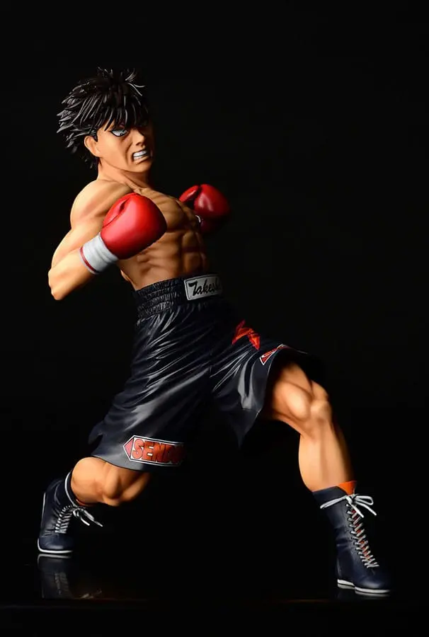 Hajime no Ippo PVC Statue 1/6 Takeshi Sendou Finish Blow 29 cm Produktfoto