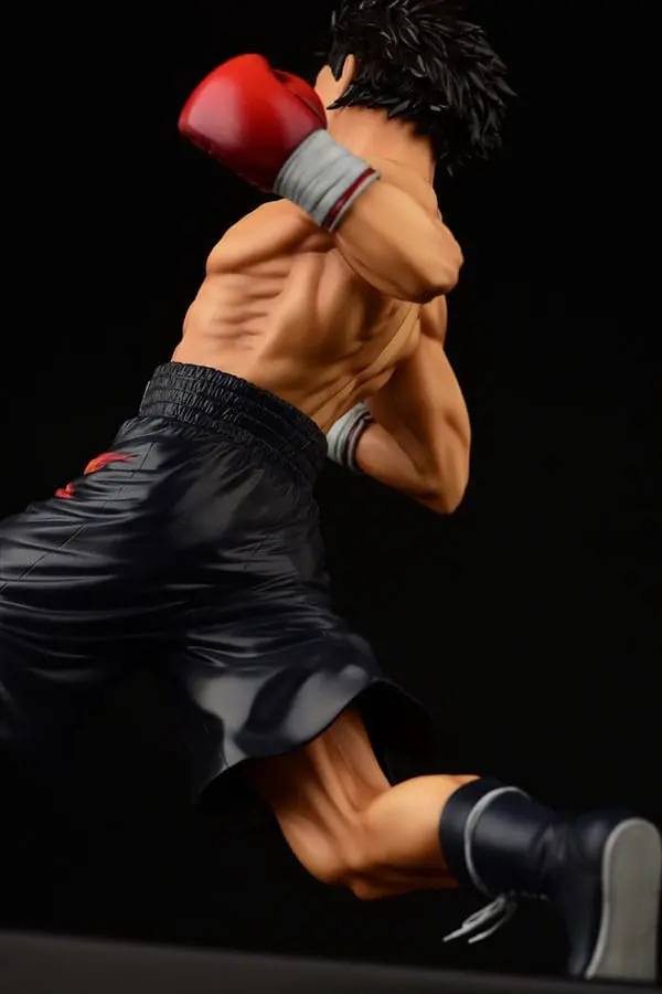 Hajime no Ippo PVC Statue 1/6 Takeshi Sendou Finish Blow 29 cm Produktfoto