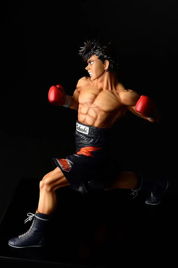Hajime no Ippo PVC Statue 1/6 Takeshi Sendou Finish Blow 29 cm Produktfoto