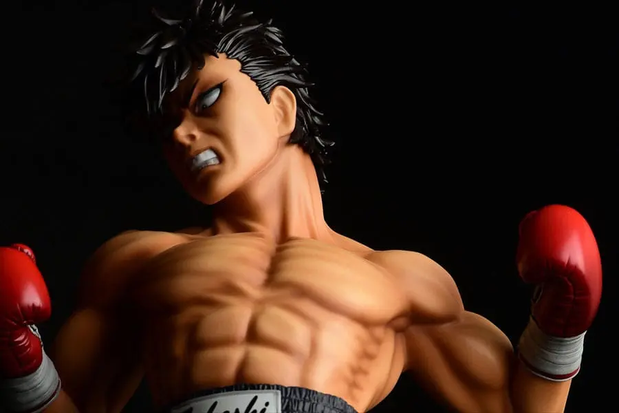 Hajime no Ippo PVC Statue 1/6 Takeshi Sendou Finish Blow 29 cm Produktfoto