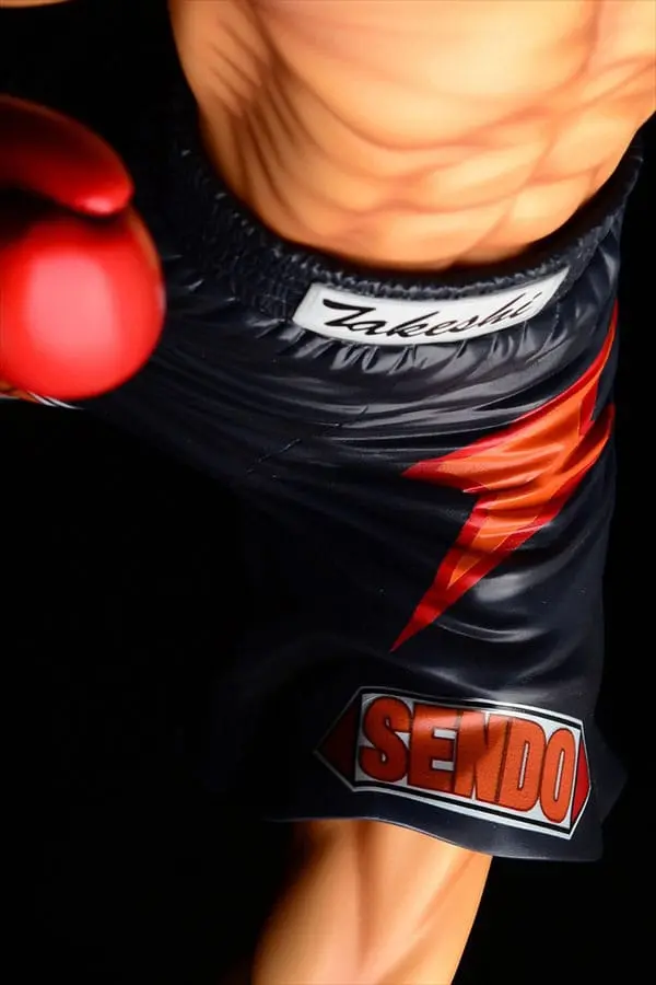 Hajime no Ippo PVC Statue 1/6 Takeshi Sendou Finish Blow 29 cm Produktfoto
