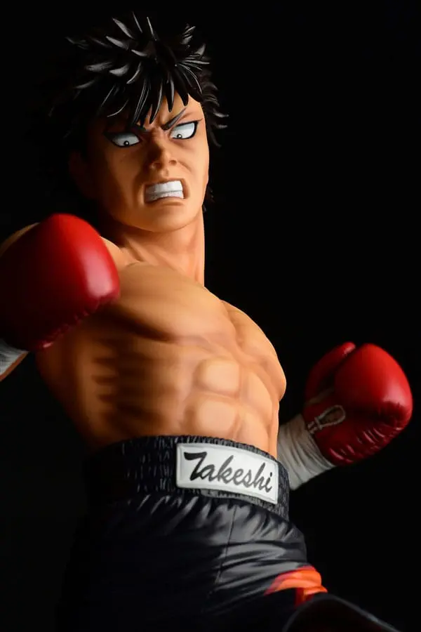 Hajime no Ippo PVC Statue 1/6 Takeshi Sendou Finish Blow 29 cm Produktfoto