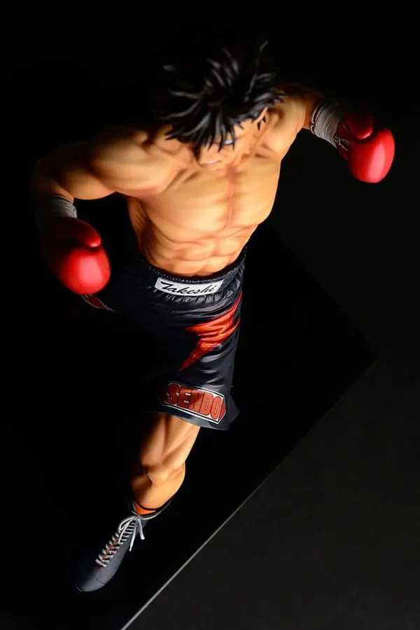 Hajime no Ippo PVC Statue 1/6 Takeshi Sendou Finish Blow 29 cm Produktfoto