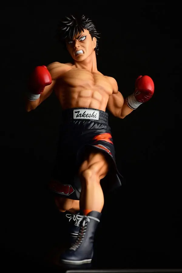 Hajime no Ippo PVC Statue 1/6 Takeshi Sendou Finish Blow 29 cm Produktfoto
