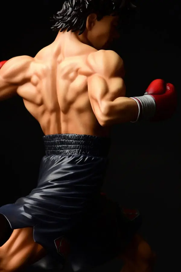 Hajime no Ippo PVC Statue 1/6 Takeshi Sendou Finish Blow Ver. Damage 29 cm Produktfoto