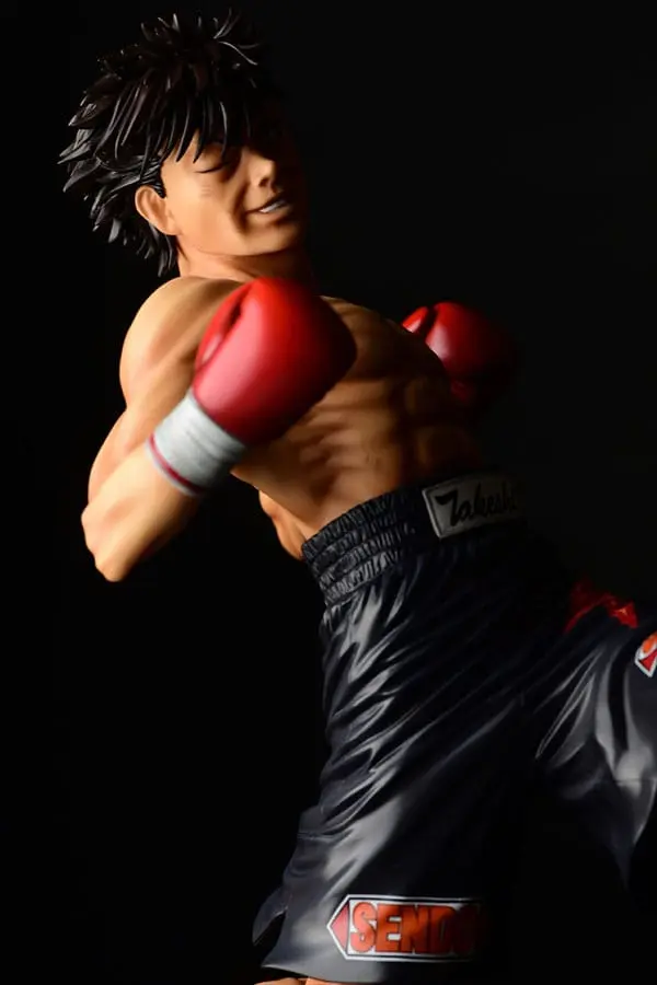 Hajime no Ippo PVC Statue 1/6 Takeshi Sendou Finish Blow Ver. Damage 29 cm Produktfoto