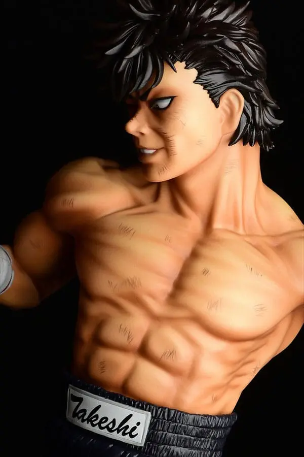 Hajime no Ippo PVC Statue 1/6 Takeshi Sendou Finish Blow Ver. Damage 29 cm Produktfoto