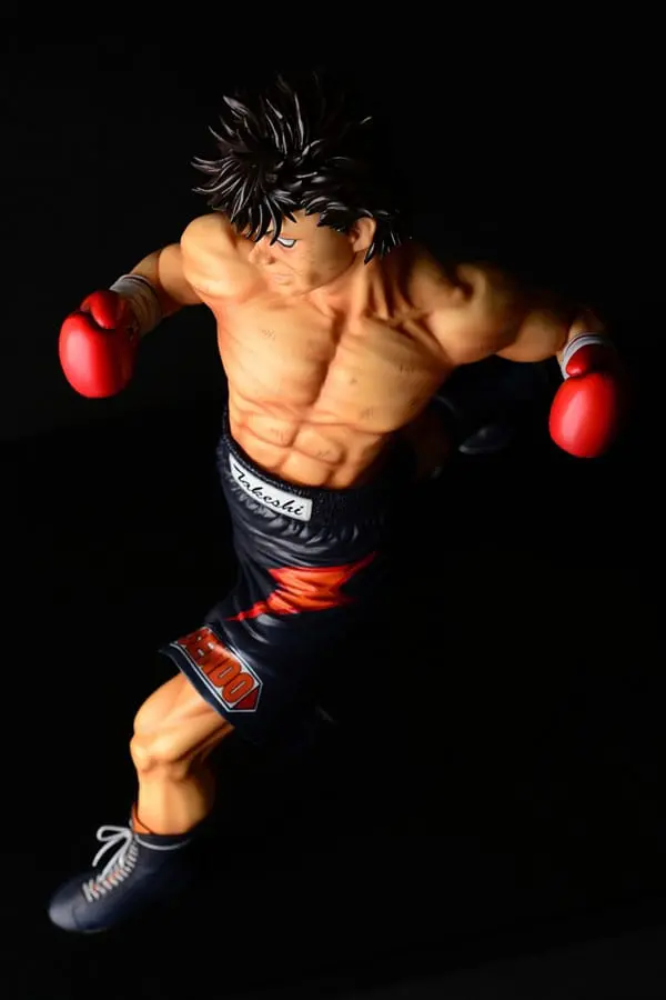 Hajime no Ippo PVC Statue 1/6 Takeshi Sendou Finish Blow Ver. Damage 29 cm Produktfoto