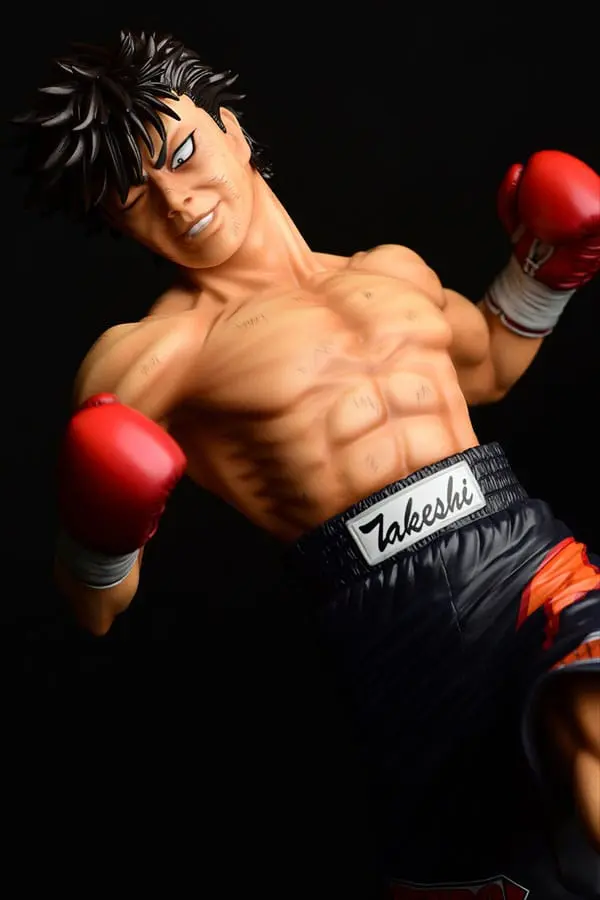 Hajime no Ippo PVC Statue 1/6 Takeshi Sendou Finish Blow Ver. Damage 29 cm Produktfoto