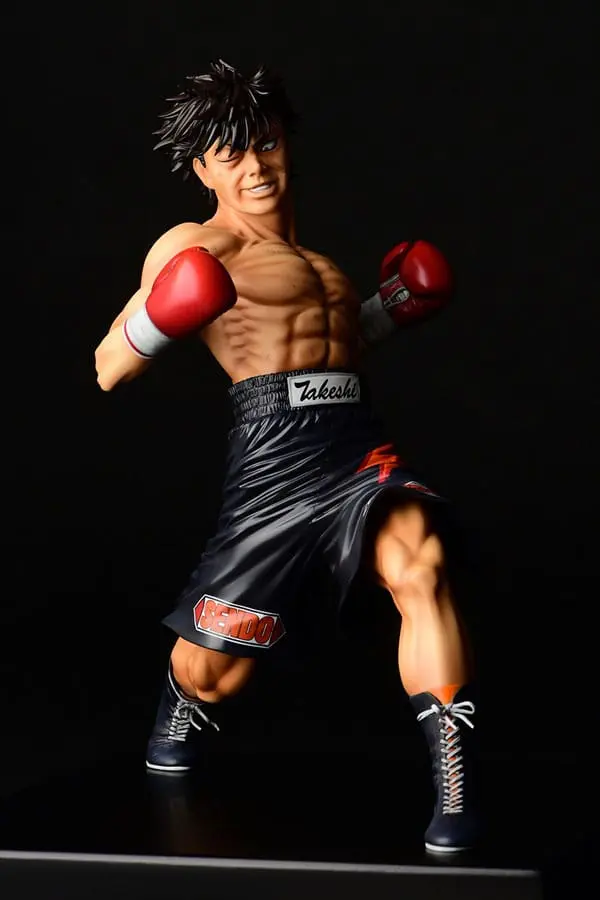 Hajime no Ippo PVC Statue 1/6 Takeshi Sendou Finish Blow Ver. Damage 29 cm Produktfoto