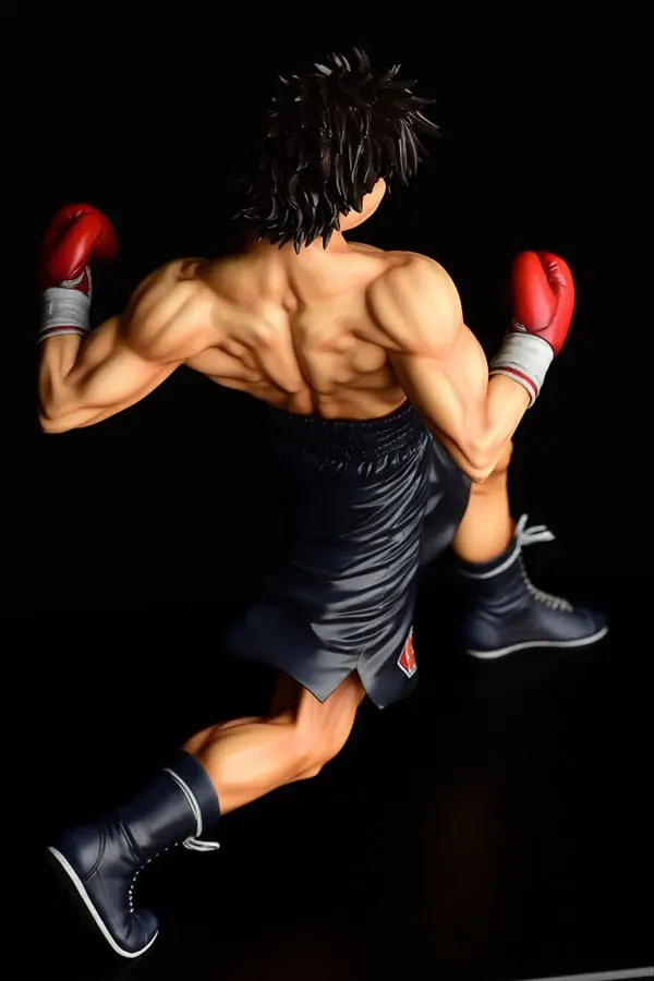 Hajime no Ippo PVC Statue 1/6 Takeshi Sendou Finish Blow Ver. Damage 29 cm Produktfoto