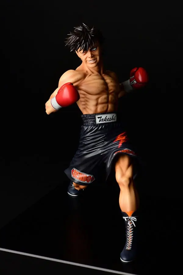 Hajime no Ippo PVC Statue 1/6 Takeshi Sendou Finish Blow Ver. Damage 29 cm Produktfoto