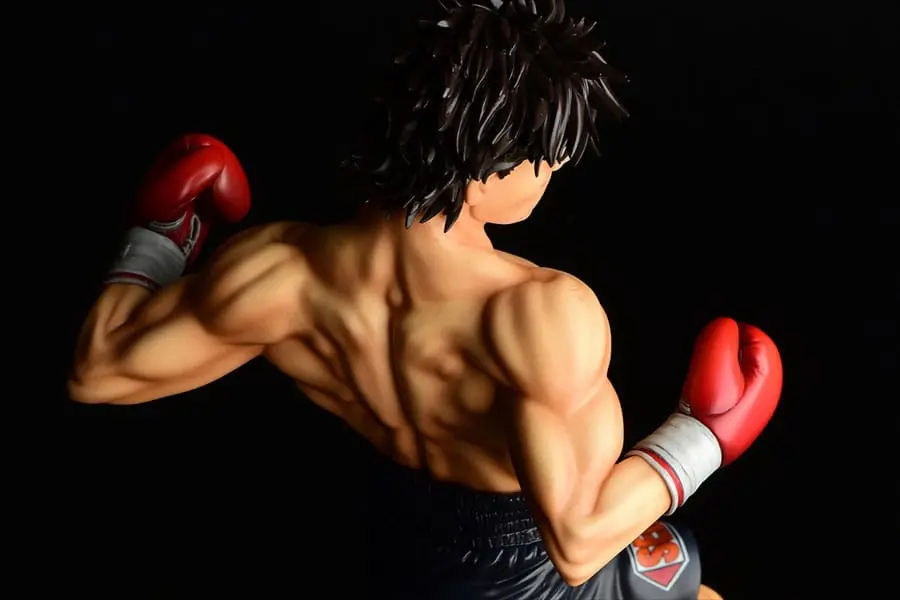 Hajime no Ippo PVC Statue 1/6 Takeshi Sendou Finish Blow Ver. Damage 29 cm Produktfoto
