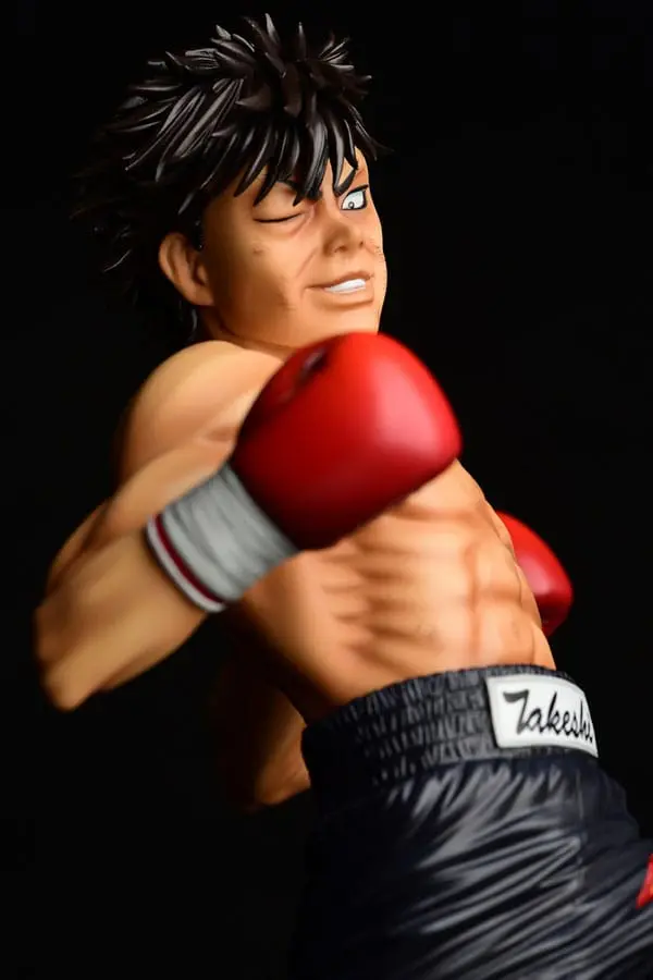 Hajime no Ippo PVC Statue 1/6 Takeshi Sendou Finish Blow Ver. Damage 29 cm Produktfoto