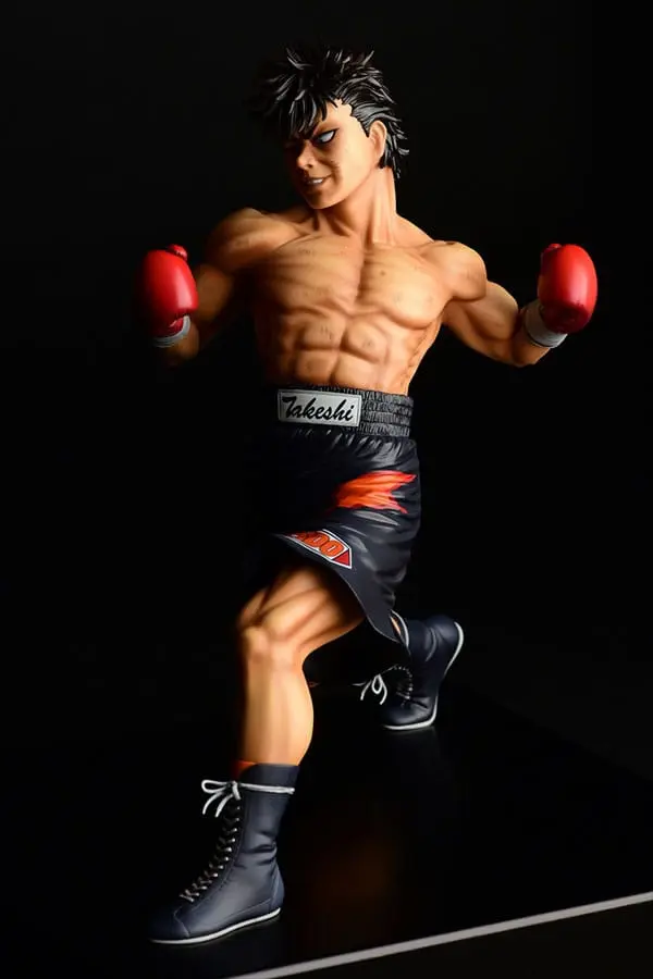 Hajime no Ippo PVC Statue 1/6 Takeshi Sendou Finish Blow Ver. Damage 29 cm Produktfoto