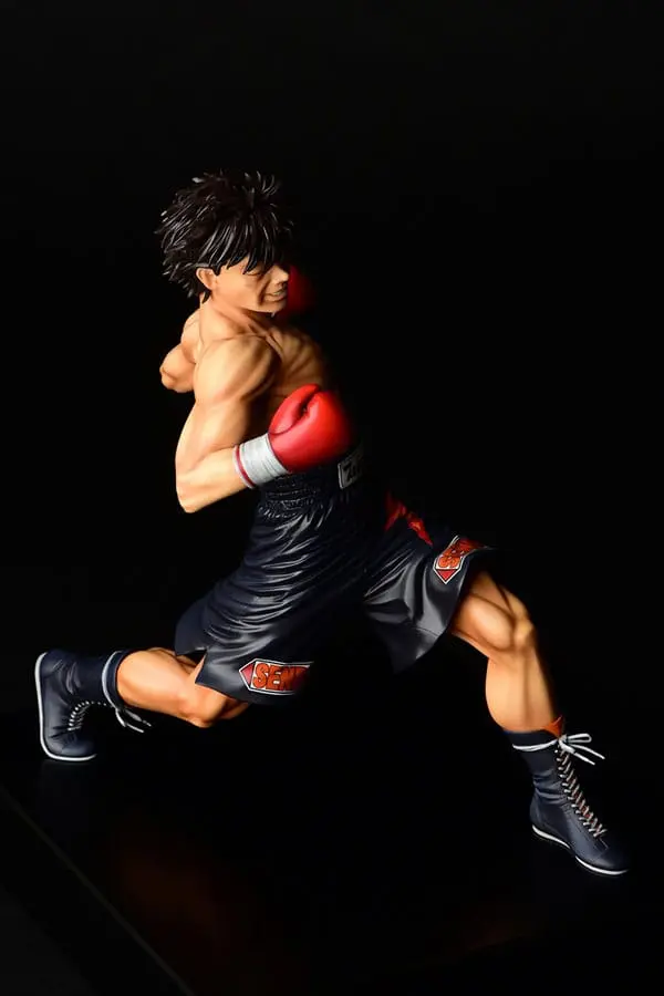 Hajime no Ippo PVC Statue 1/6 Takeshi Sendou Finish Blow Ver. Damage 29 cm Produktfoto