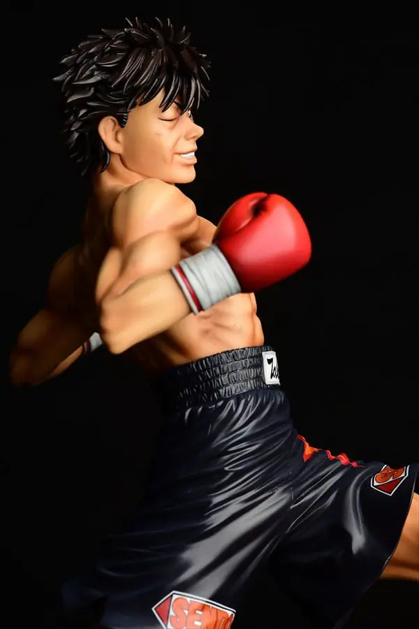 Hajime no Ippo PVC Statue 1/6 Takeshi Sendou Finish Blow Ver. Damage 29 cm Produktfoto