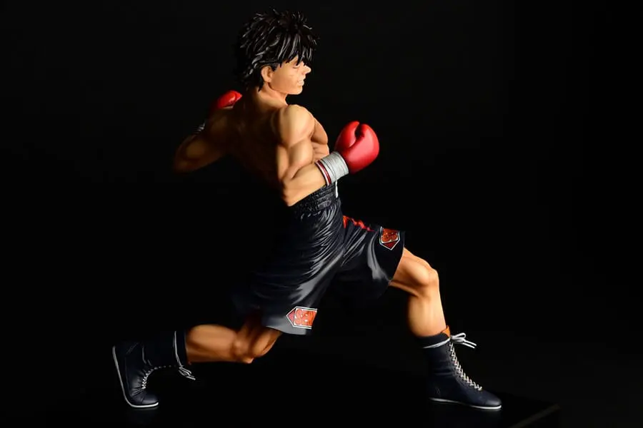 Hajime no Ippo PVC Statue 1/6 Takeshi Sendou Finish Blow Ver. Damage 29 cm Produktfoto