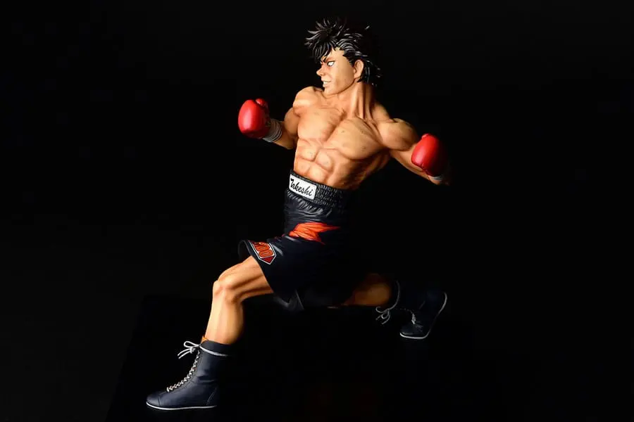 Hajime no Ippo PVC Statue 1/6 Takeshi Sendou Finish Blow Ver. Damage 29 cm Produktfoto
