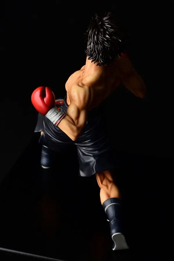 Hajime no Ippo PVC Statue 1/6 Takeshi Sendou Finish Blow Ver. Damage 29 cm Produktfoto