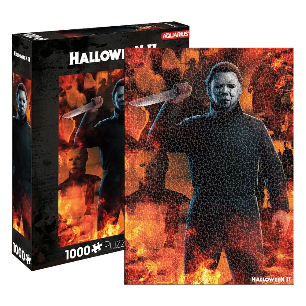 Halloween 02 Puzzle Fire (1000 Teile) Produktfoto